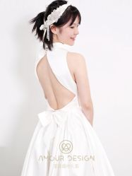 -AMOUR·爱沫婚纱礼服·小众设计品牌