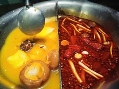 台式麻辣花胶鸳鸯锅-湊湊火锅·茶憩(南京东路悦荟店)