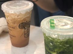 泰国绿茶-林香柠·柠檬茶