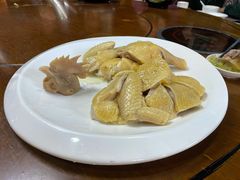 葱油白切鸡-茗荔园农庄(大涌店)