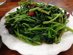 蒜蓉空心菜-黄沙鱼馆