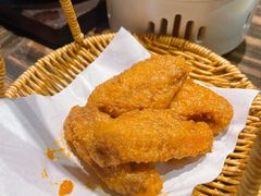 盐蛋黄鸡翅-江太极江浙菜(马桥万达广场店)