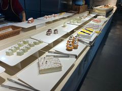 自助取餐区-汉丽轩韩式自助烤肉(大学城龙湖U城天街A馆店)