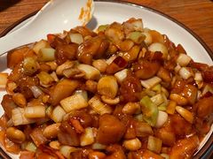 宫保鸡丁-京尊烤鸭店JINGZUN(春秀路店)
