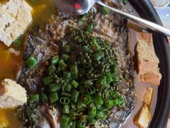 -探鱼·鲜青椒爽麻烤鱼(西南商都店)
