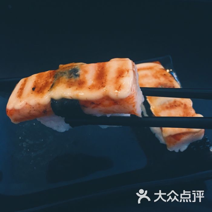 松久寿司炭烧蟹肉图片 