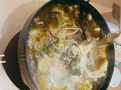 -街角等你.大连海鲜烧烤.经典铁板海鲜串(西安路店)