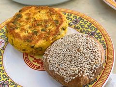芝麻烧饼-砂锅居(西四店)