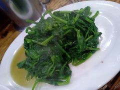 炒豌豆尖-雨田饭店(华兴东街店)