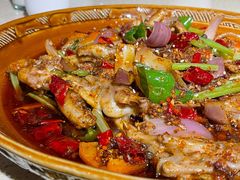 糯香鸭掌-休记光头香辣蟹干锅店(衣冠庙店)