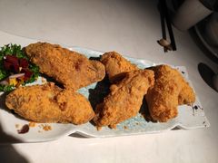 蛋黄焗鸡翅-花千醉(新街口店)