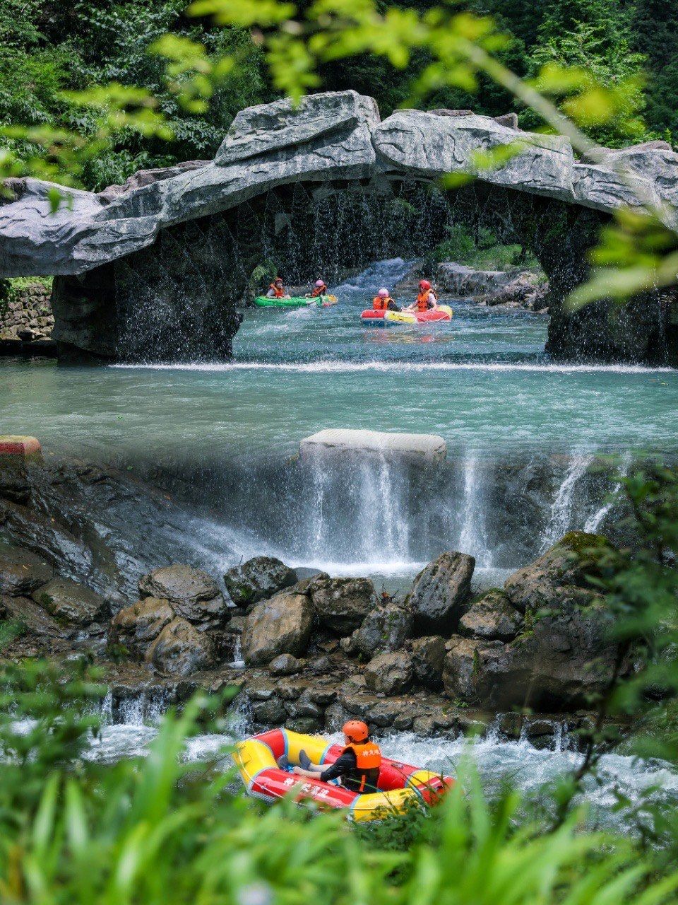 夏日三五好友绝佳之地☀️