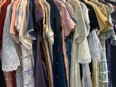 -暮晚尘香汉服旗袍