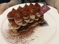 传统意式提拉米苏-Deer Park鹿园西餐(仁恒置地广场店)