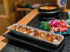 招牌蒲烧鳗鱼卷-韩烧牛中牛·甄选黑牛烤肉(黑金店)