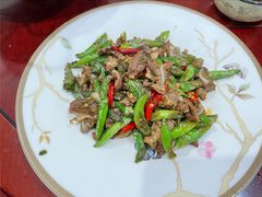 尖椒拆骨肉（开胃下酒）-石老头关东饺子王·东北菜(嘉华鑫城店)