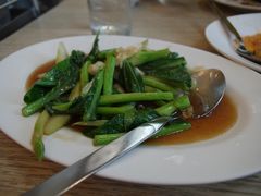 蚝油炒芥蓝-建兴酒家(萨木亚店)