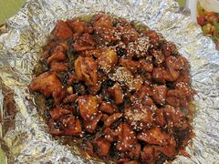 铁板豉汁滑鸡-清真·三德隆饭庄(桥梓口店)