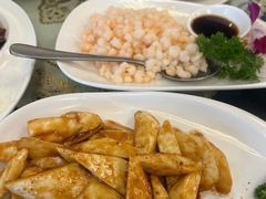 油焖茭白-新聚丰菜馆(太监弄店)
