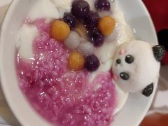 玫瑰醪糟冰豆花-全牛匠·乐山跷脚牛肉(西北旺万象汇店)