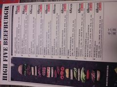 -HIGH FIVE哈福手工汉堡(桂林路店)