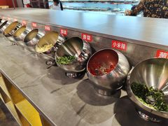 自助调料区-铁箭门串串香主题火锅(汇锦城店)