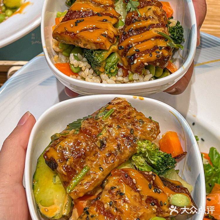 广州圣诞限定来自纽约的PokeBowl波奇饭