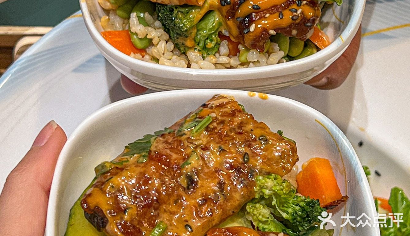 广州圣诞限定来自纽约的PokeBowl波奇饭