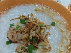 -长城砂煲田鸡粥
