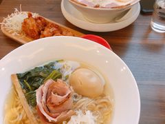 泡泡系鸡白汤拉面-真打拉面·日式拉面新流派(体育西横街店)
