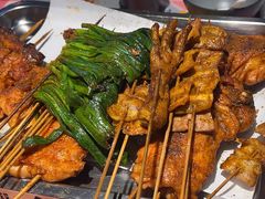 -在老街·淮安大排档·甜麻干煸龙虾·烧烤(河下古镇店)