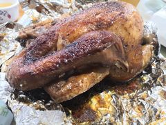烧鸡-田源农家饭店·窑鸡王·海鲜(东部湾·融创店)