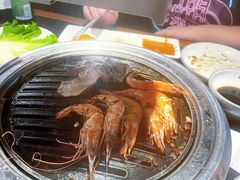 Q弹黑虎虾-東盛炭烤自助料理(浦东文峰广场店)