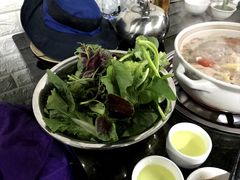 -黔府豆米火锅野菜馆(南马店)