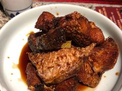 熏鱼块-南京大牌档(香港广场店)