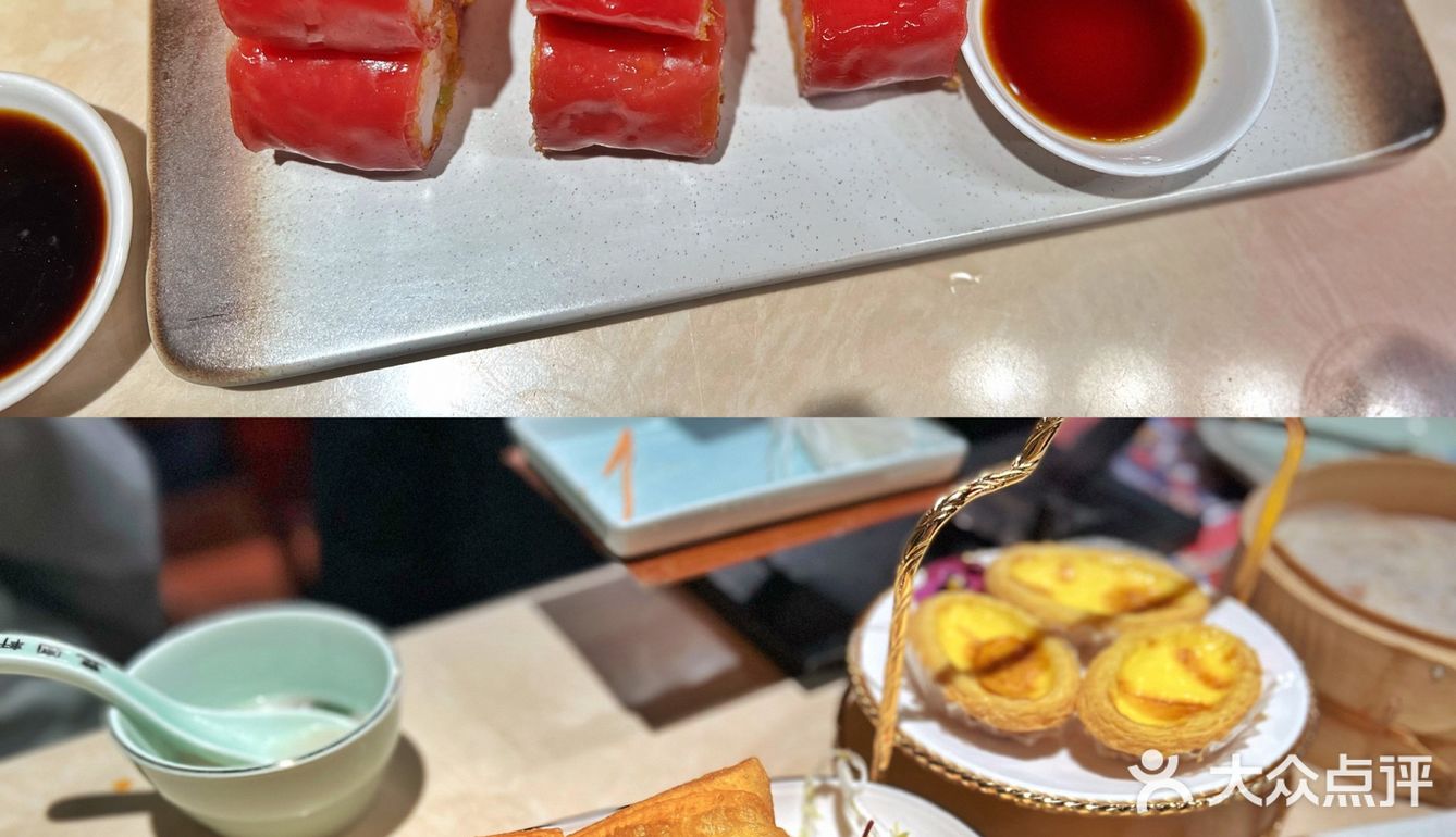 上海茶楼｜古色古香氛围感粤式茶餐厅