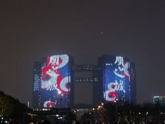 -钱江新城灯光秀