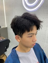 -COMO SALON 烫染可茉发型