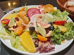香橙烟熏鸡肉蔬菜沙拉-EATALIA意塔利意式餐厅(鼓楼店)