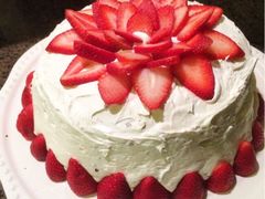 草莓蛋糕-Oia烘焙(1866店)