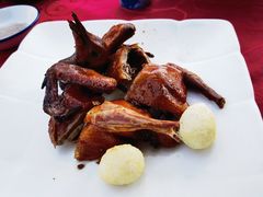 爆汁乳鸽-台山美食一绝阿四台山黄鳝饭(阿四创作店)