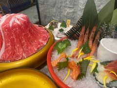 -一绪に寿喜烧(虹悦城店)