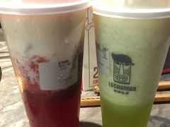 -LELECHA乐乐茶(上海五角场万达广场店)