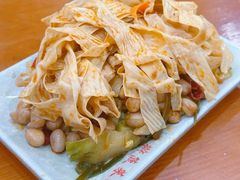 素拼凉菜-手擀菠菜面(西康路店)