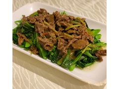 芥兰炒牛肉-迈姨·潮州菜(麓湖公园店)