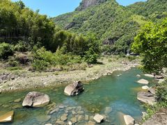 -楠溪江石桅岩