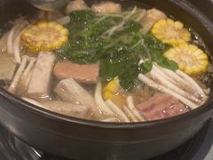 -烹然四季椰子鸡火锅(团结湖总店)