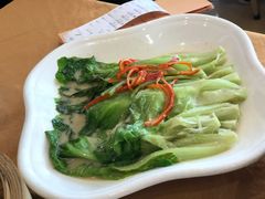 椒丝付乳浸生菜-澳门西南饭店·粤菜·茶市·手工点心(华海路店)