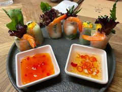 越南传统生包鲜虾春卷-来龙里 精致 东南亚餐室(万象城店)