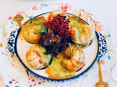 法式蒜香黄油焗蜗牛-L'amour澜茉·轻法餐